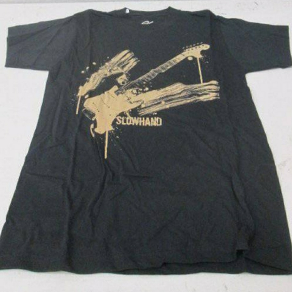 Eric Clapton  Slowhand T- Shirt Sz Small Unisex NW